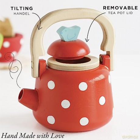 Le Toy Van - Honeybake - Dotty Kettle (Ltv312)