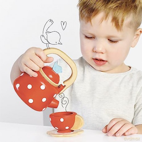Le Toy Van - Honeybake - Dotty Kettle (Ltv312)
