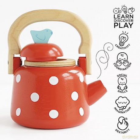 Le Toy Van - Honeybake - Dotty Kettle (Ltv312)