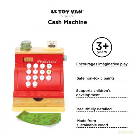 Le Toy Van - Honeybake Cash Register (LTV295)