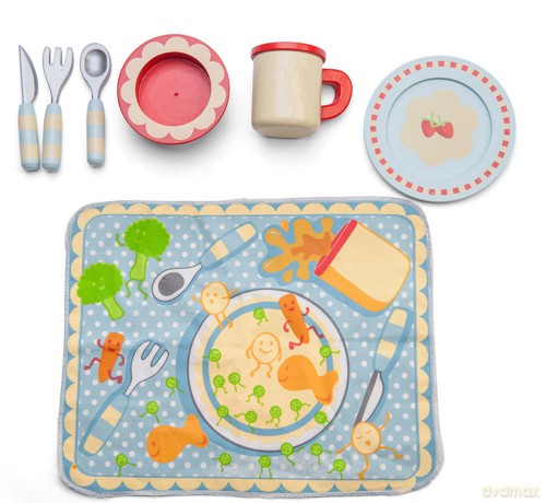 Le Toy Van - Honeybake Dinner set (LTV300)