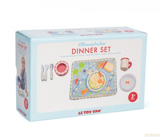 Le Toy Van - Honeybake Dinner set (LTV300)