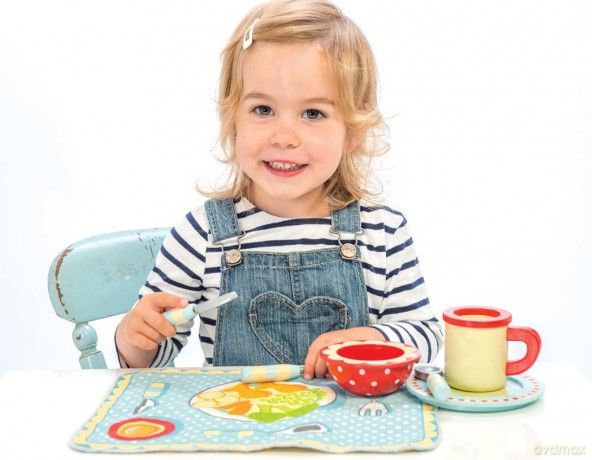 Le Toy Van - Honeybake Dinner set (LTV300)