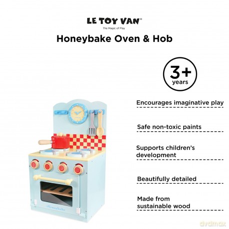 Le Toy Van - Honeybake Oven and Hob Set (LTV265)