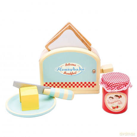 Le Toy Van - Honeybake Toaster Set (LTV287)