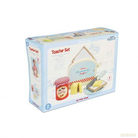 Le Toy Van - Honeybake Toaster Set (LTV287)