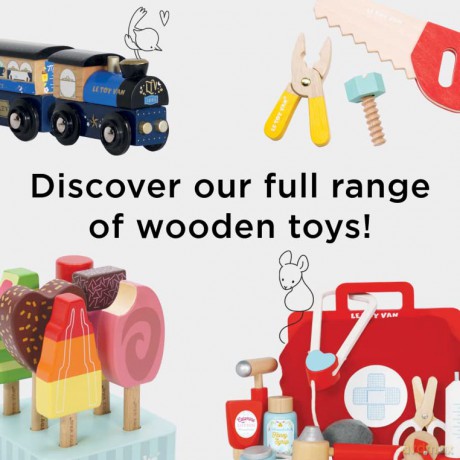 Le Toy Van - Honeybake Toaster Set (LTV287)
