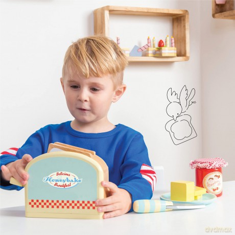 Le Toy Van - Honeybake Toaster Set (LTV287)