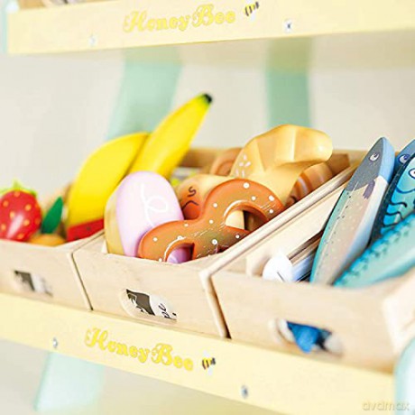 Le Toy Van - Honeybee Fresh Fish Crate Set (LTV184)