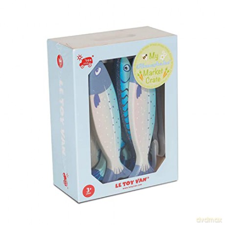 Le Toy Van - Honeybee Fresh Fish Crate Set (LTV184)