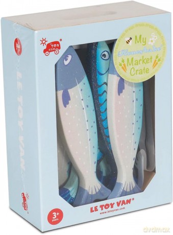 Le Toy Van - Honeybee Fresh Fish Crate Set (LTV184)
