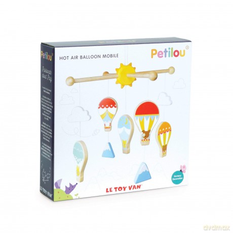 Le Toy Van - Hot Air Balloon Mobile - (LPL132)