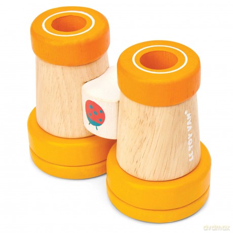 Le Toy Van - Lady Bird Binoculars Yellow - (LPL116)