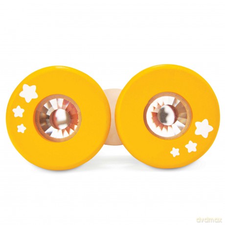 Le Toy Van - Lady Bird Binoculars Yellow - (LPL116)