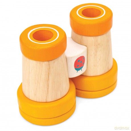 Le Toy Van - Lady Bird Binoculars Yellow - (LPL116)