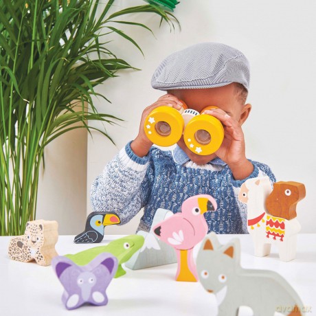 Le Toy Van - Lady Bird Binoculars Yellow - (LPL116)