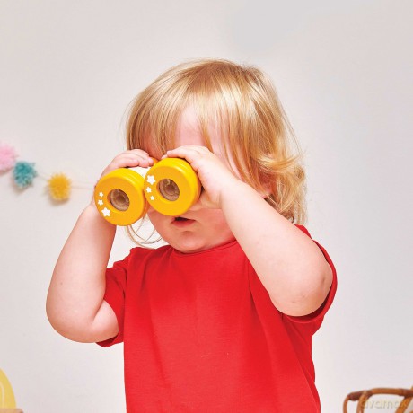 Le Toy Van - Lady Bird Binoculars Yellow - (LPL116)