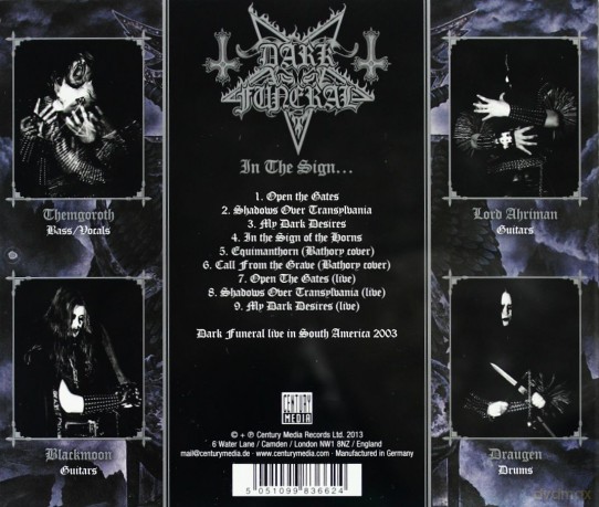 Dark Funeral: In The Sign [CD]