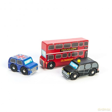 Le Toy Van - Little London Vehicle Set (LTV462)