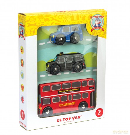 Le Toy Van - Little London Vehicle Set (LTV462)