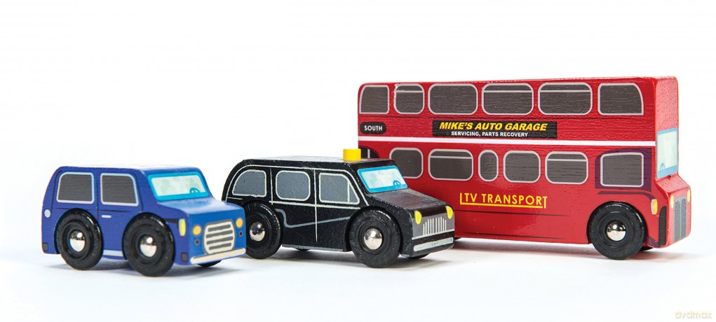 Le Toy Van - Little London Vehicle Set (LTV462)