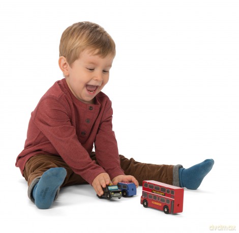 Le Toy Van - Little London Vehicle Set (LTV462)