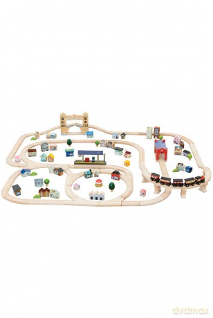 Le Toy Van - London Train Set - (LTV701)