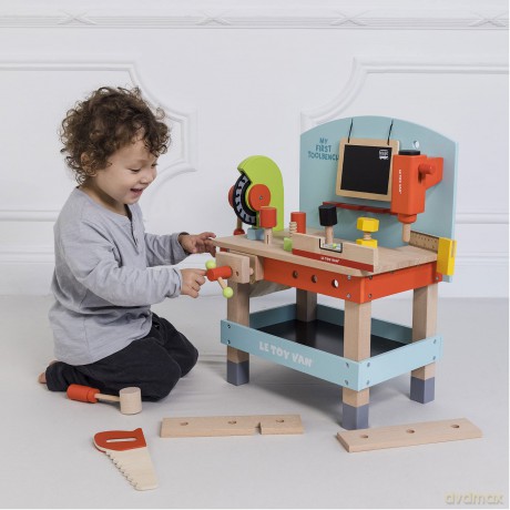 Le Toy Van - My First Wooden Tool Bench (Ltv448)