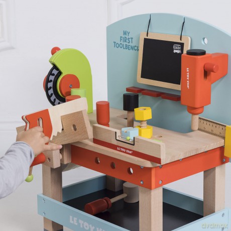 Le Toy Van - My First Wooden Tool Bench (Ltv448)