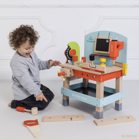 Le Toy Van - My First Wooden Tool Bench (Ltv448)