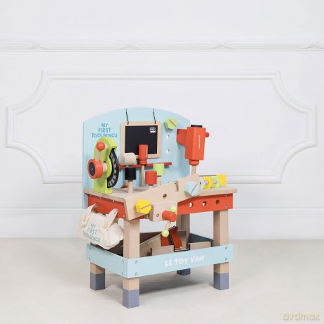 Le Toy Van - My First Wooden Tool Bench (Ltv448)