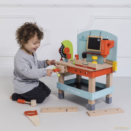 Le Toy Van - My First Wooden Tool Bench (Ltv448)