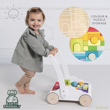 Le Toy Van - Petilou - Rainbow Cloud Walker (LPL102)