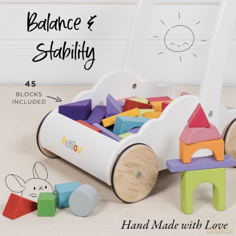 Le Toy Van - Petilou - Rainbow Cloud Walker (LPL102)