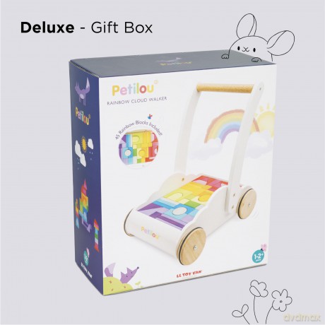 Le Toy Van - Petilou - Rainbow Cloud Walker (LPL102)