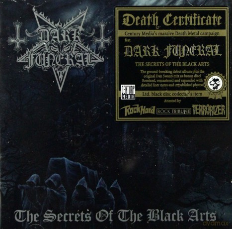 Dark Funeral: The Secrets Of The Black Arts [2CD]