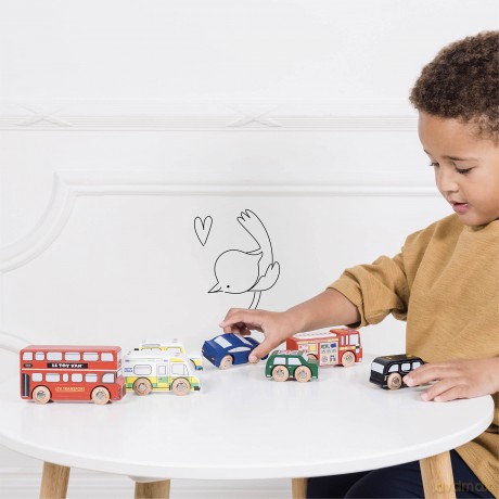 Le Toy Van - The London Car Set (LTV267)
