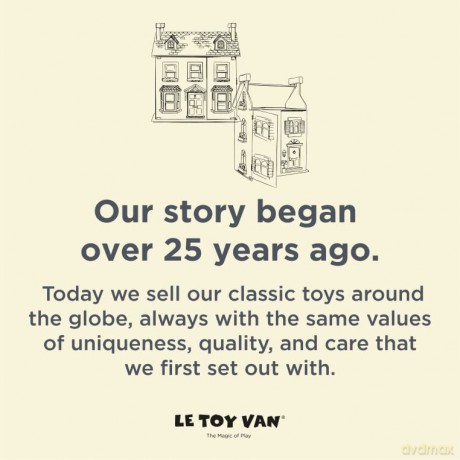 Le Toy Van - The London Car Set (LTV267)