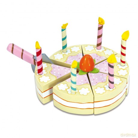 Le Toy Van - Vanilla Birthday Cake (LTV273)