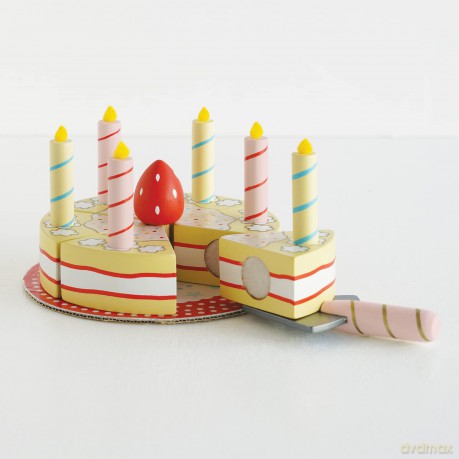 Le Toy Van - Vanilla Birthday Cake (LTV273)