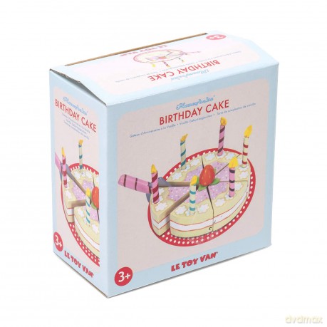 Le Toy Van - Vanilla Birthday Cake (LTV273)