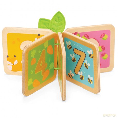 Le Toy Van - Wooden Baby Counting Book (LPL114)