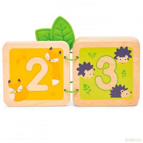 Le Toy Van - Wooden Baby Counting Book (LPL114)