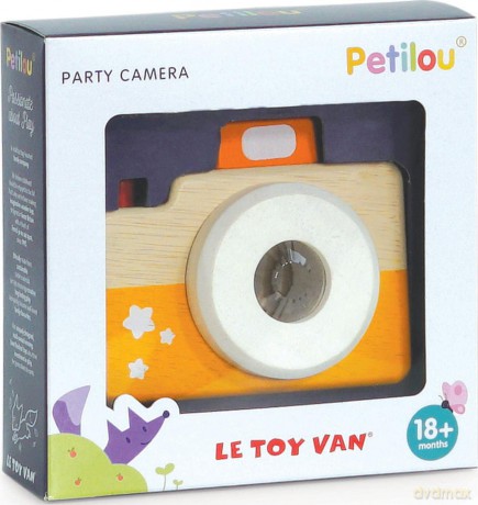 Le Toy Van - Wooden Toy Camera (LPL115)