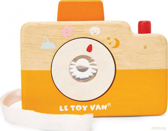 Le Toy Van - Wooden Toy Camera (LPL115)