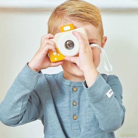 Le Toy Van - Wooden Toy Camera (LPL115)