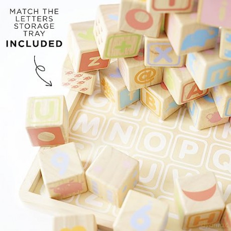 Le Toy Vanâ - Petilou - ABC Wooden Blocks (LPL101)
