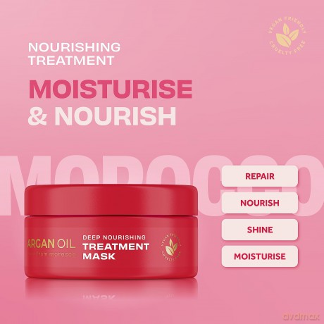 Lee Stafford - Argan Oil from Morocco Deep Nourishing Treatment Mask 200 ml