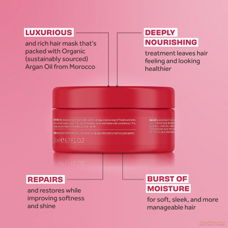 Lee Stafford - Argan Oil from Morocco Deep Nourishing Treatment Mask 200 ml