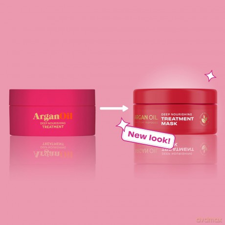 Lee Stafford - Argan Oil from Morocco Deep Nourishing Treatment Mask 200 ml